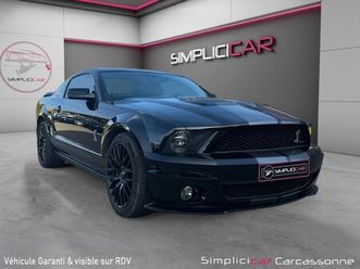 ford mustang shelby v8 5.4 shelby gt 500