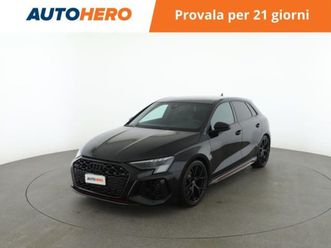 rs 3 spb tfsi quattro s tronic