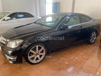 mercedes-benz clase c c 250 cdi blue efficiency coupe