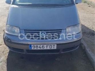 volkswagen sharan 2.0tdi comfortline