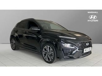 2022 hyundai kona 1.0 tgdi 48v mhev n line 5dr