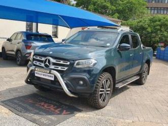 x250d double cab 4matic power auto