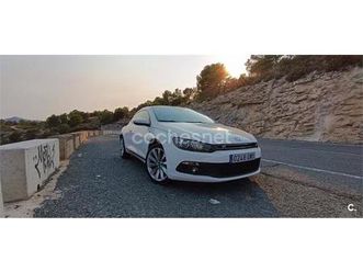 volkswagen scirocco 2.0 tdi dpf