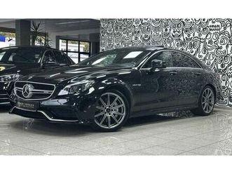 mercedes-benz cls 63 amg 4matic*driver's*comand*distro*carbon*