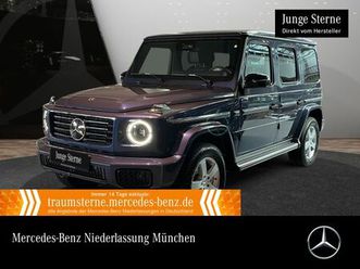 mercedes-benz g 450 d exclusive/night/technik/shd/standh/ahk