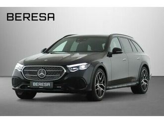 mercedes-benz e 220 d 4m t all-terrain amg avantgarde night