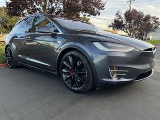 used 2016 tesla model x p90d
