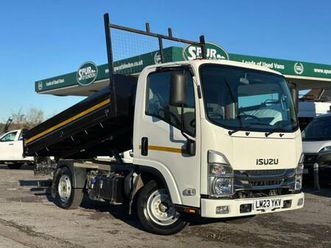2023 isuzu grafter tipper 1.9d n35 green 2dr diesel manual rwd swb euro 6 (srw) (125 ps) tipper d...