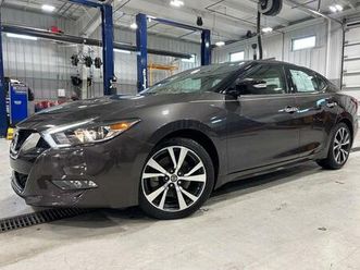 2016 nissan maxima 3.5 sl