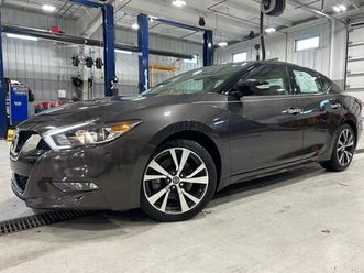 used 2016 nissan maxima 3.5 sl