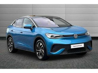volkswagen id.5 - pro 77kwh match suv 5dr electric auto (286 ps)