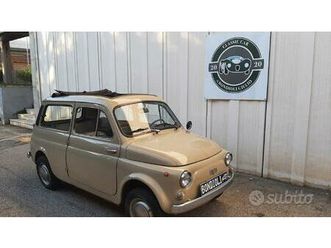 autobianchi 500 giardiniera