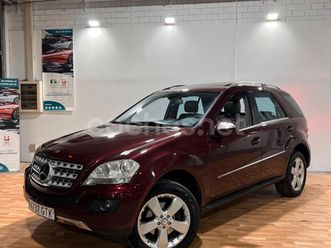 mercedes-benz clase m ml 300 cdi 4m be edicion limitada