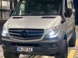 mercedes benz sprinter 319 cdi v6 iglhaut allrad