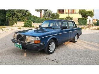 volvo 240 244 gl 2.3 benzina gpl