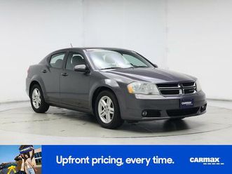 used 2014 dodge avenger sxt