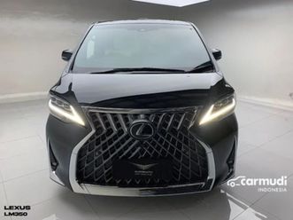2020 lexus lm 350 3.5 7 seater mpv