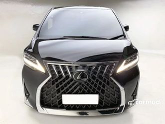 2023 lexus lm 350 3.5 4 seater mpv