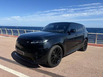 land rover range rover sport p510e autobiography