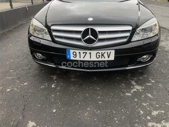 mercedes-benz clase c c 220 cdi blue effic. avantgarde estate