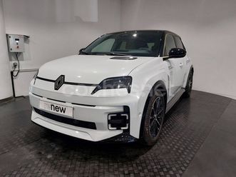 renault 5 e-tech iconic cinq autonomia conf