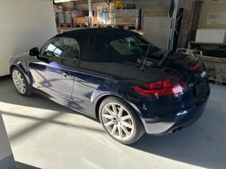 audi tt roadster 2.0 tfsi s tronic - cabrio