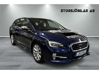 subaru levorg 1.6 4wd lineartronic euro 6 +vinterhjul