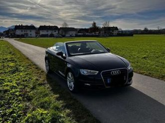 audi a3 2.0 tdi s-line cabriolet