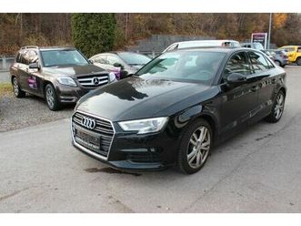 audi a3 limousine basis xenon tempomat navi