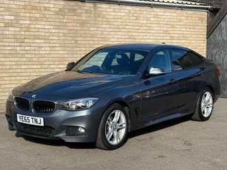 2.0 320d m sport gt auto xdrive euro 6 (start/stop) 5dr