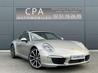 type 991 3.4 carrera 350 ch pdk beaucoup d'options / suivi complet porsche