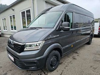 man tge 3.180 lang hochdach transporter / kastenwagen