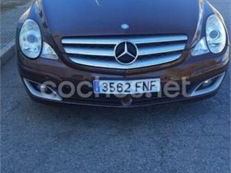 mercedes-benz clase r r 320 cdi 4matic