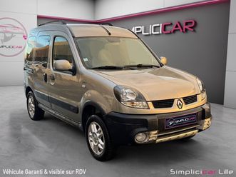 renault kangoo 1.9 dci 85 fairway 4x4