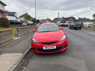vauxhall, astra gtc, hatchback, 2012, manual, 1364 (cc), 3 doors