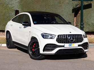 mercedes-benz gle coupé mercedesamg gle 53 4matic