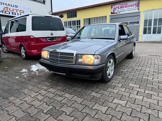 mercedes-benz 190 e 2.0 klima kein rost