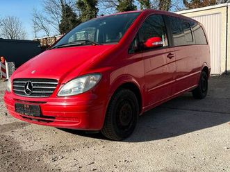 mercedes benz viano fun edition 2.2 cdi standheizung tüv u.kd neu