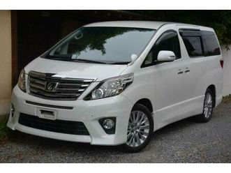 2013 toyota alphard 350 's' cruise control mpv petrol manual
