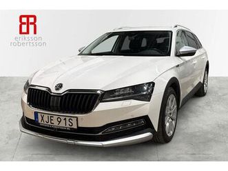 scout 2.0 tdi 4x4 värmare cockpit *moms/vat*