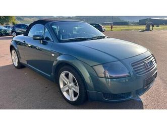 audi tt coupe/roadster 1.8 t roadster **tüv neu**