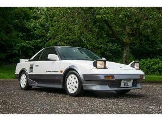 2023 toyota mr2 supercharged 2dr sports petrol manual