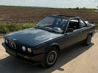 bmw e30 316i baur tc angebot zum winterpreis