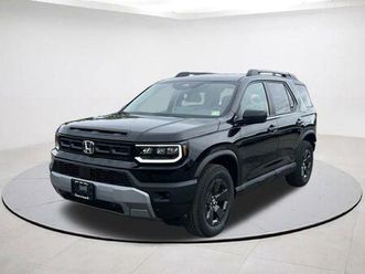 new 2026 honda passport awd rtl