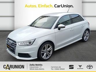audi s1 sportback *allrad*bi-xenon*klima*