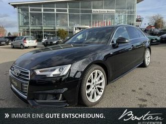 audi a4 2.0 tdi sport s-line/navi/leder/acc/scheckhef