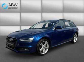 audi a4 avant 3.0 tfsi ambition quattro s line
