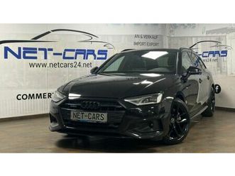 audi a4 40tdi hybrid quatt s line sport*black edition