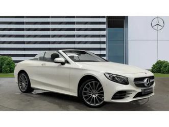 2018 mercedes-benz s class cabriolet s560 amg line premium 2dr auto