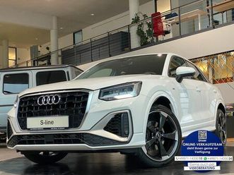 audi q2 35 tfsi s-line klimaauto. shzg dsp 19